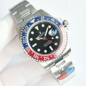 Montre Réplique de Luxe GMT-Master II : Réplique Suprême 1:1 avec Livraison Contre Remboursement 1121428365 - front view