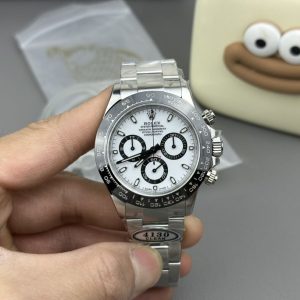 Réplique Montre de Luxe Rolex Daytona Panda 1:1 - Qualité AAA+ 1138029366 - front view