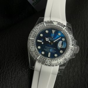 Montre Réplique de Luxe Rolex PhantomLab Crystal Series - Paiement à la Livraison 1132650700 - front view
