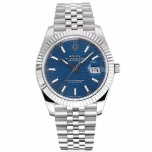 Réplique Montre Rolex Datejust 41mm - Qualité AAA+ et Paiement à la Livraison 962276107 - front view