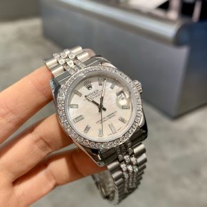 Montre Rolex Datejust 31mm Réplique AAA+ | Paiement à la Livraison 1127534578 - front view