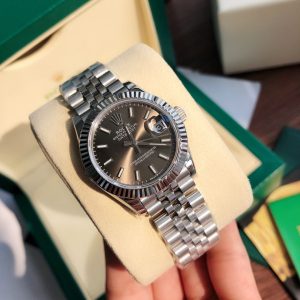 Réplique Montre Rolex Oyster Perpetual Datejust Femme - Montres Répliques AAA+ 1139669425 - front view