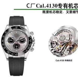 Montre Réplique de Luxe Rolex Daytona Panda - Qualité AAA+ et Paiement à la Livraison 1046955376 - front view