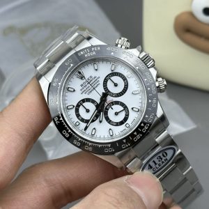 Réplique Montre de Luxe Rolex Daytona Panda 1:1 - Qualité AAA+ 1138029366 - side view