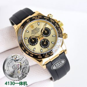 Montre Réplique de Luxe Rolex Daytona Panda - Qualité AAA+ et Paiement à la Livraison 1046955376 - side view